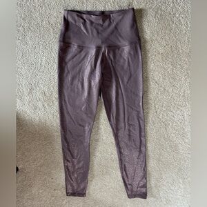 Beyond Yoga power shine high waisted midi leggings S